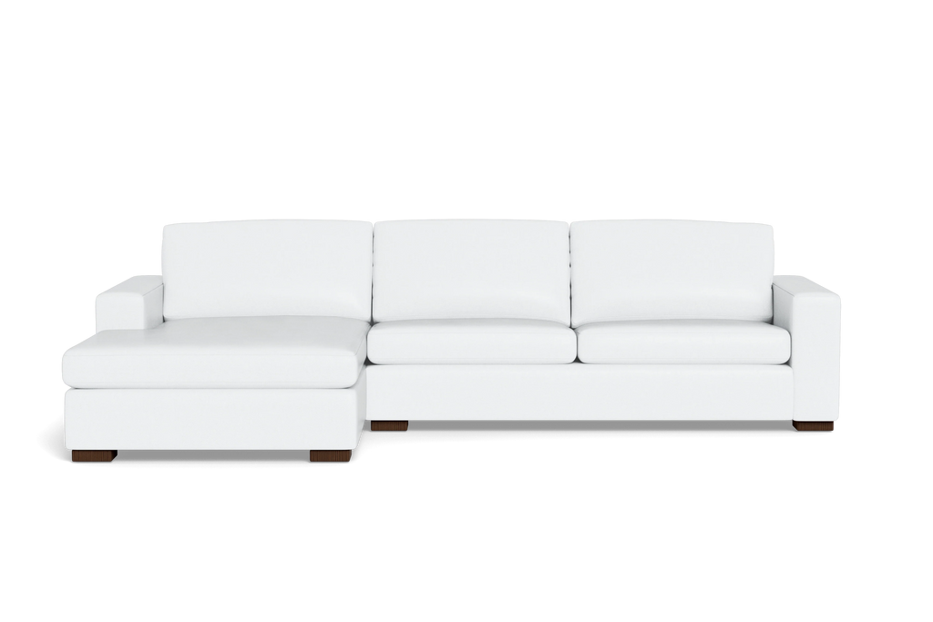 Mi Casa Furniture Deep-Seat Chaise Sectional