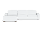 Mi Casa Furniture Deep-Seat Chaise Sectional