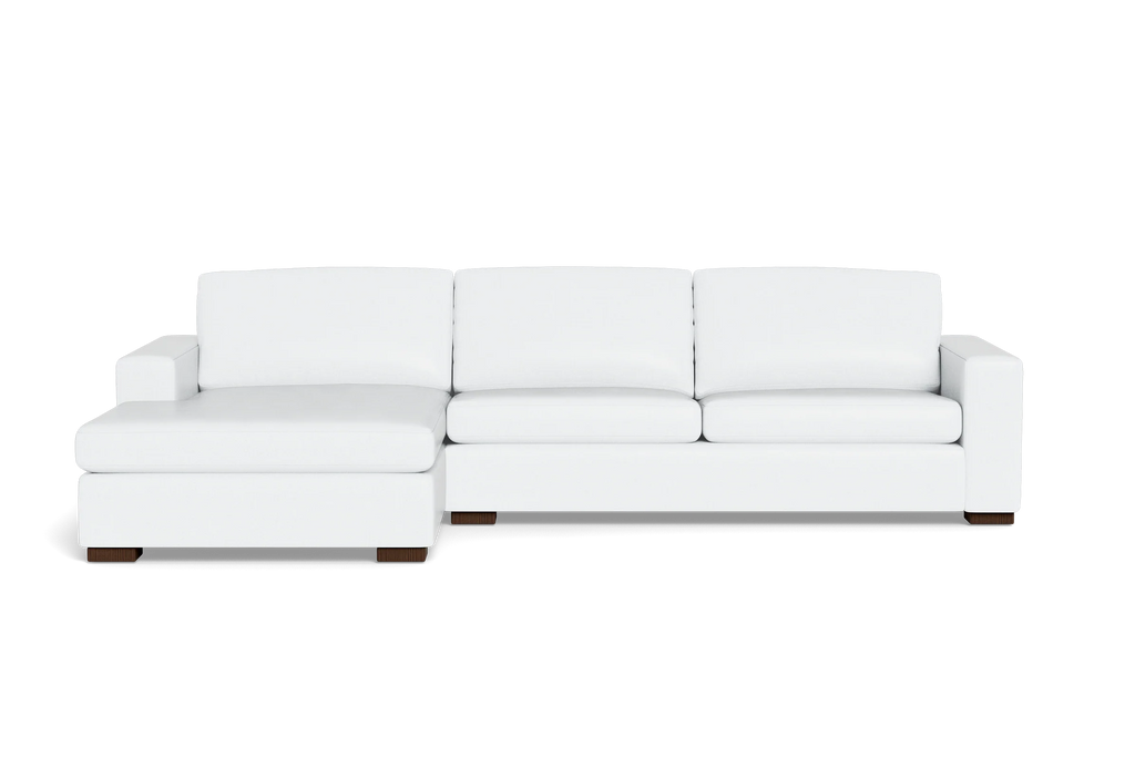 Mi Casa Furniture Deep-Seat Chaise Sectional