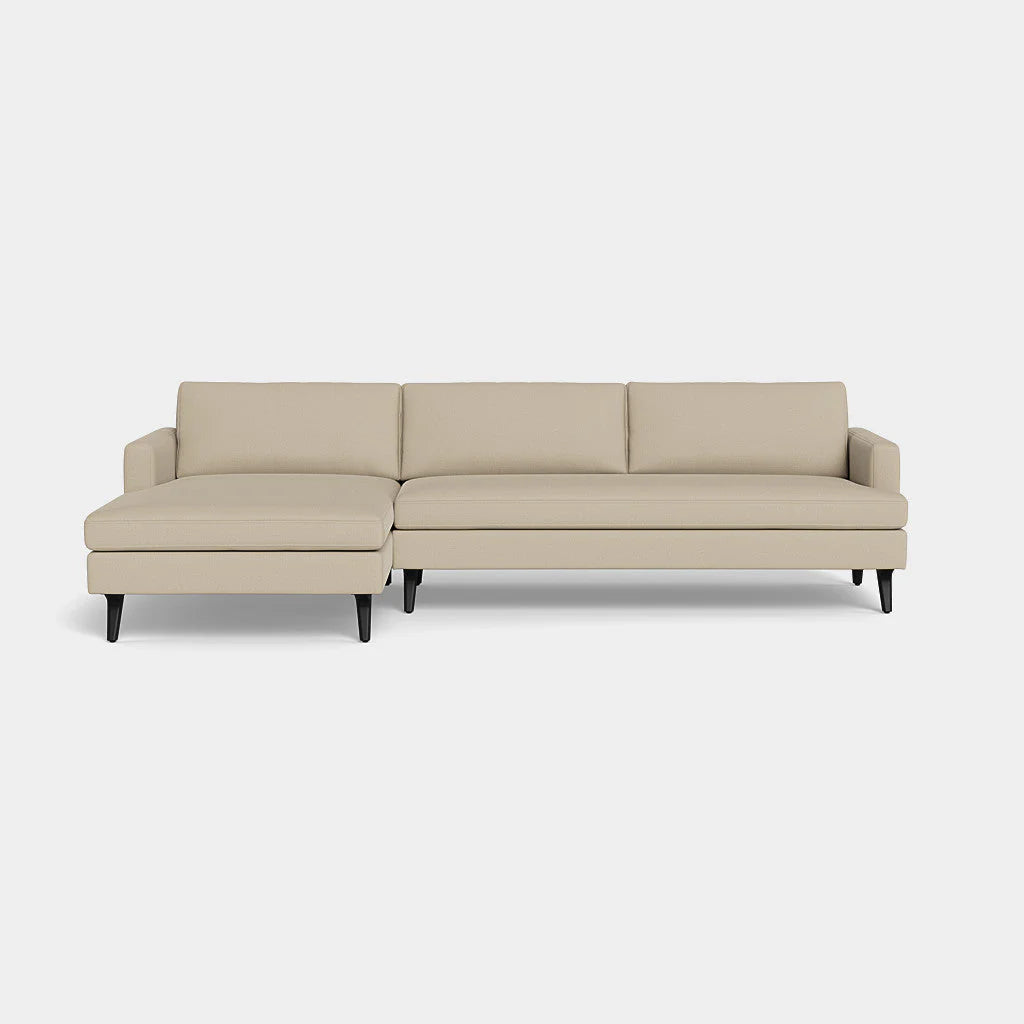 Mi Casa Furniture Mid-Century Chaise Sectional