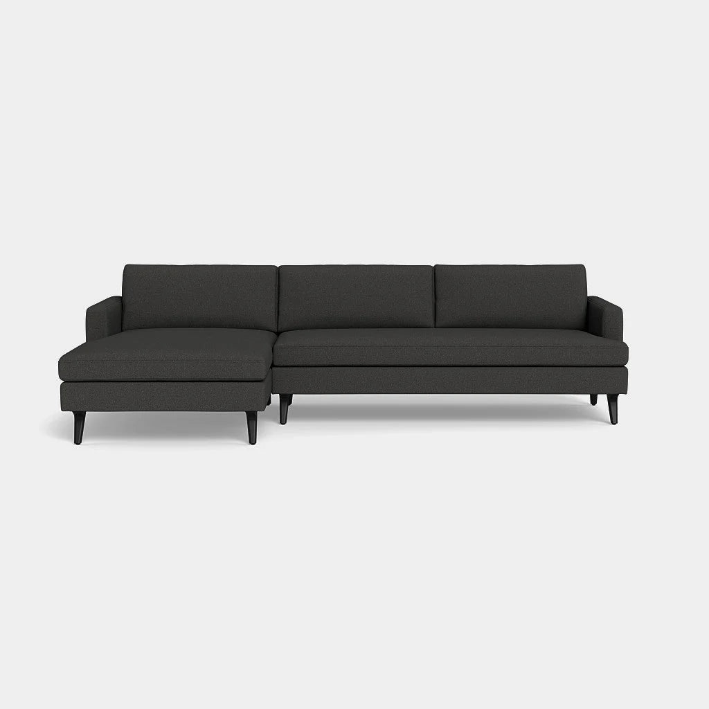 Mi Casa Furniture Mid-Century Chaise Sectional