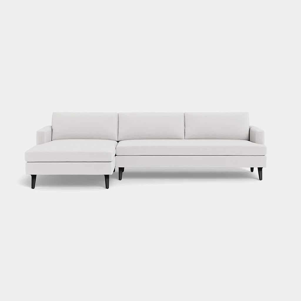 Mi Casa Furniture Mid-Century Chaise Sectional