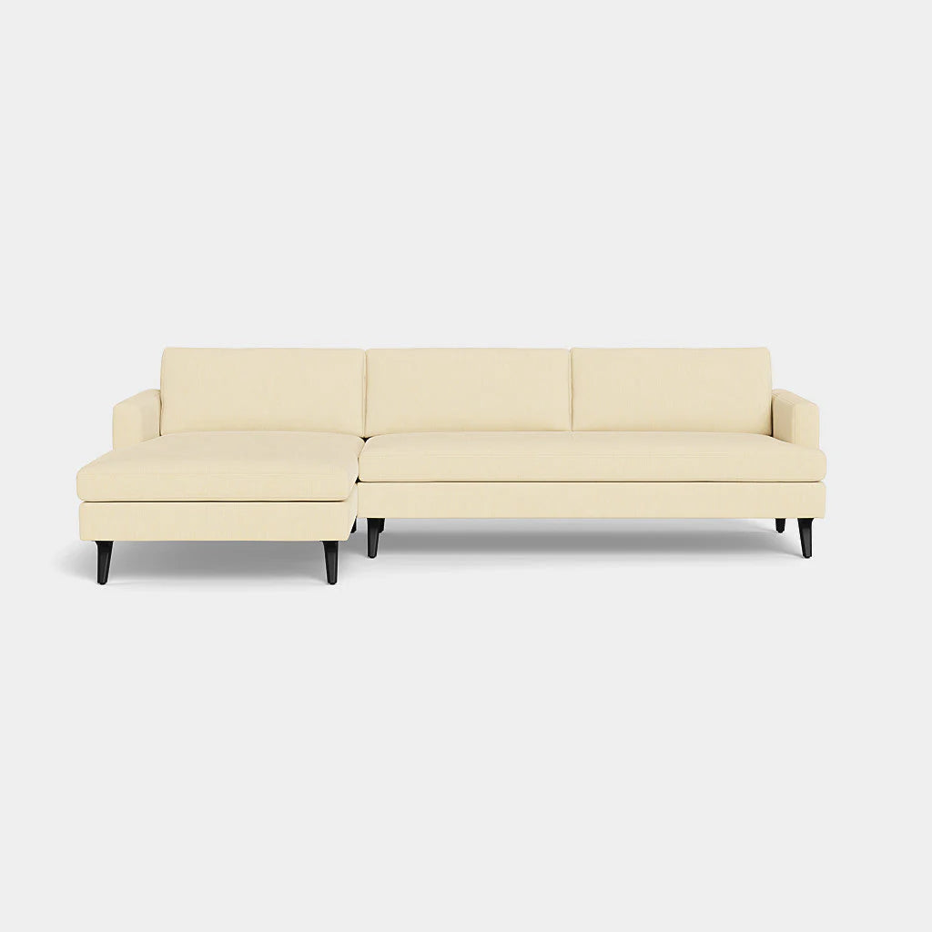 Mi Casa Furniture Mid-Century Chaise Sectional