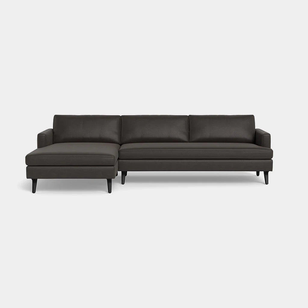 Mi Casa Furniture Mid-Century Chaise Sectional