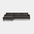 Mi Casa Furniture Mid-Century Chaise Sectional