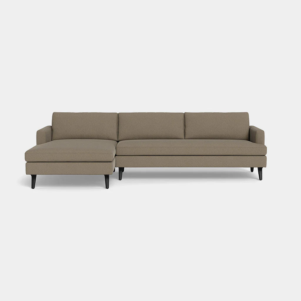 Mi Casa Furniture Mid-Century Chaise Sectional