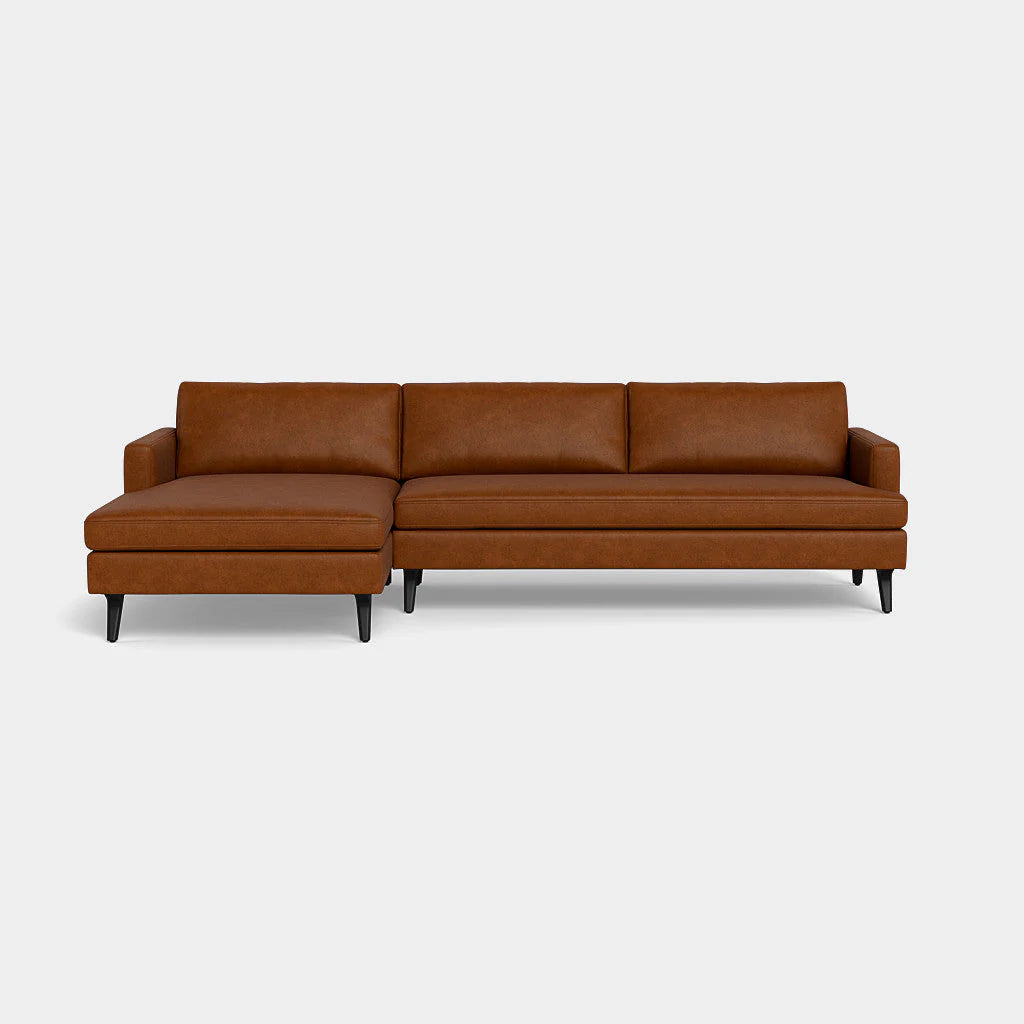 Mi Casa Furniture Mid-Century Chaise Sectional