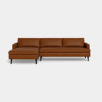 Mi Casa Furniture Mid-Century Chaise Sectional