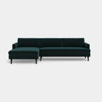 Mi Casa Furniture Mid-Century Chaise Sectional