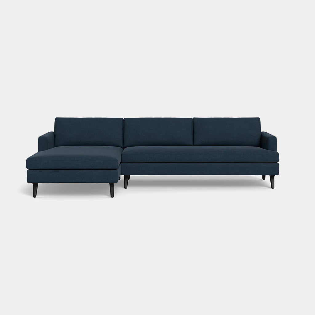 Mi Casa Furniture Mid-Century Chaise Sectional