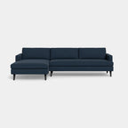Mi Casa Furniture Mid-Century Chaise Sectional