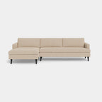 Mi Casa Furniture Mid-Century Chaise Sectional