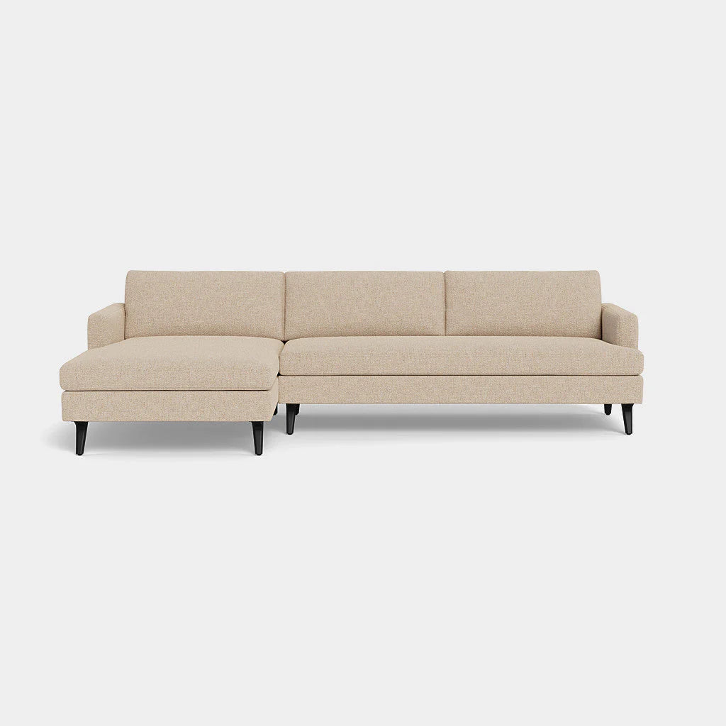 Mi Casa Furniture Mid-Century Chaise Sectional