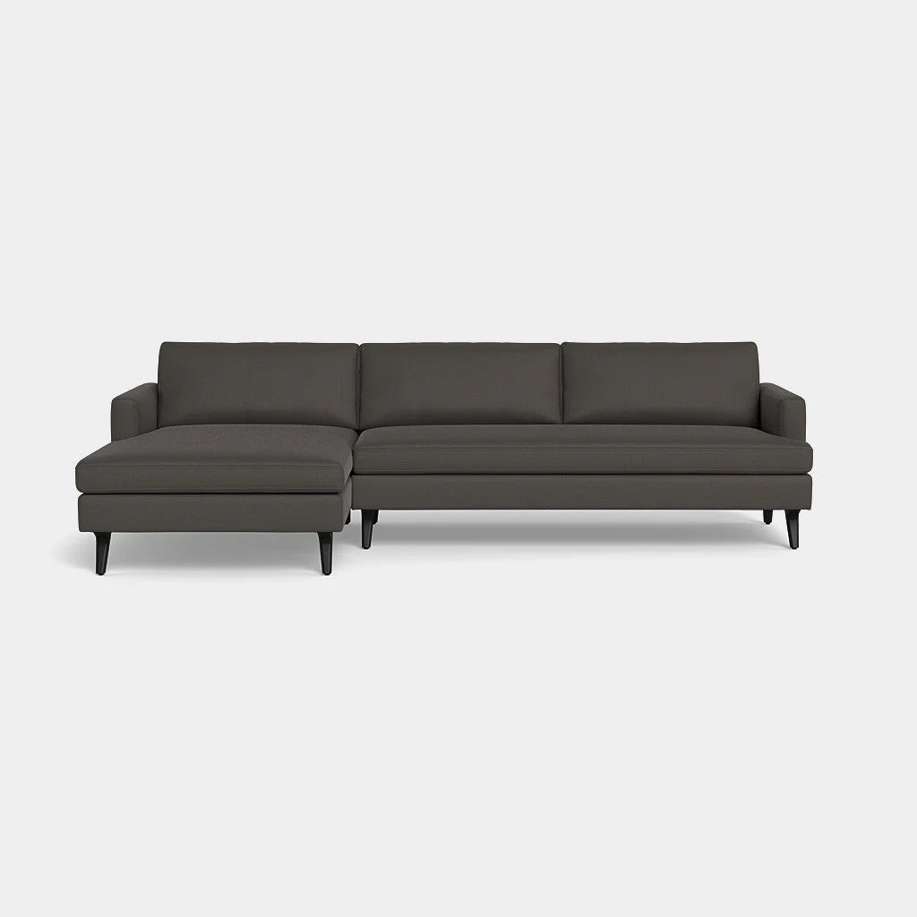 Mi Casa Furniture Mid-Century Chaise Sectional