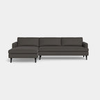 Mi Casa Furniture Mid-Century Chaise Sectional