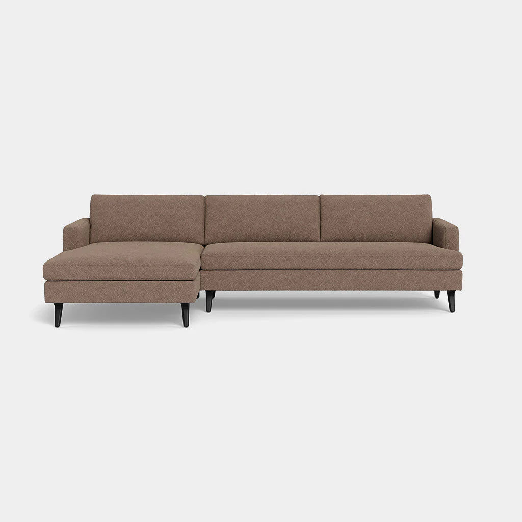 Mi Casa Furniture Mid-Century Chaise Sectional