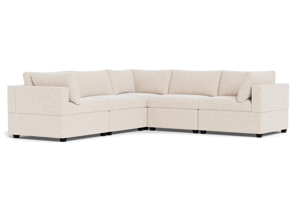 Mi Casa Furniture Box Cushion Corner Sectional