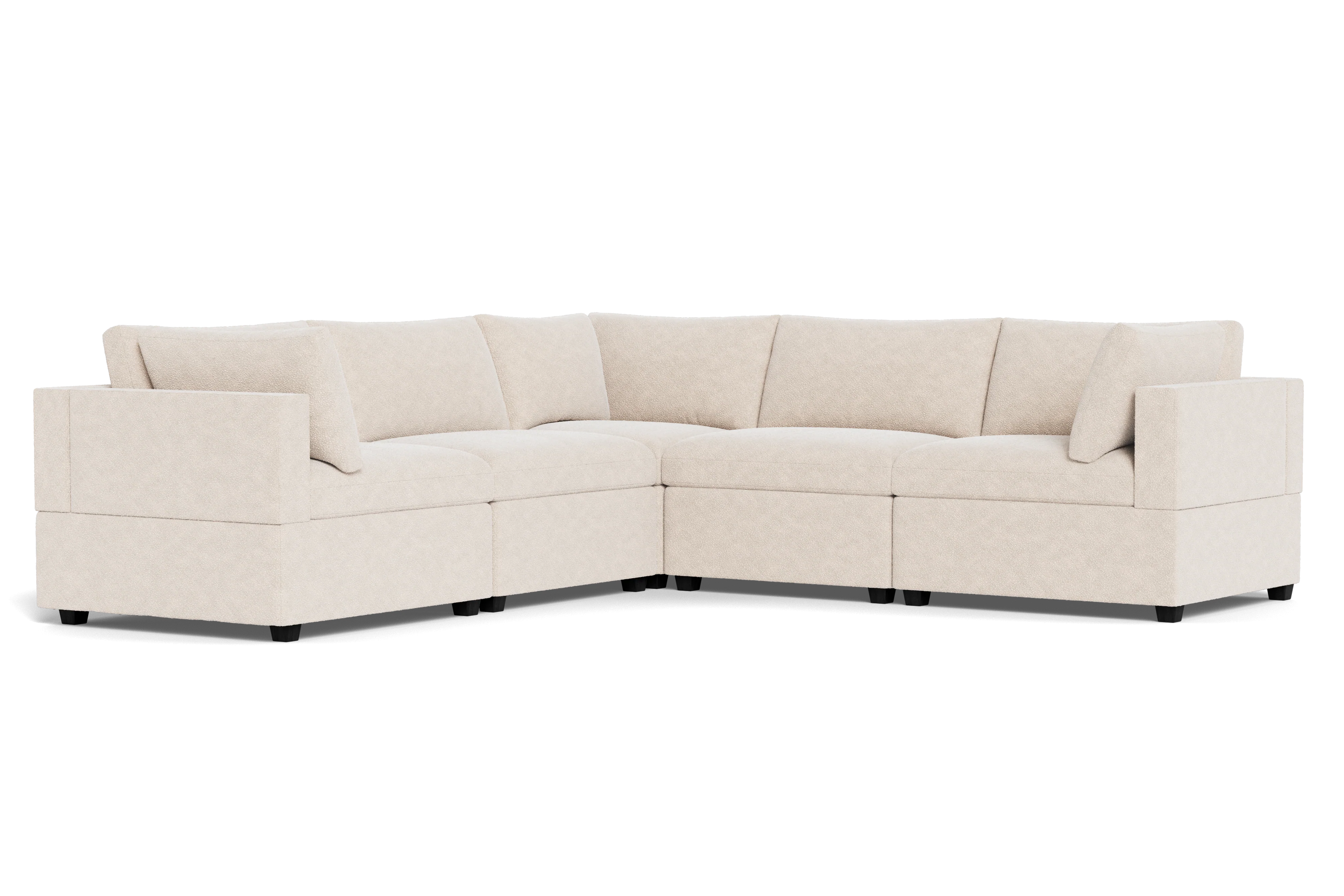 Mi Casa Furniture Box Cushion Corner Sectional