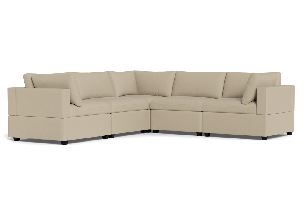 Mi Casa Furniture Box Cushion Corner Sectional