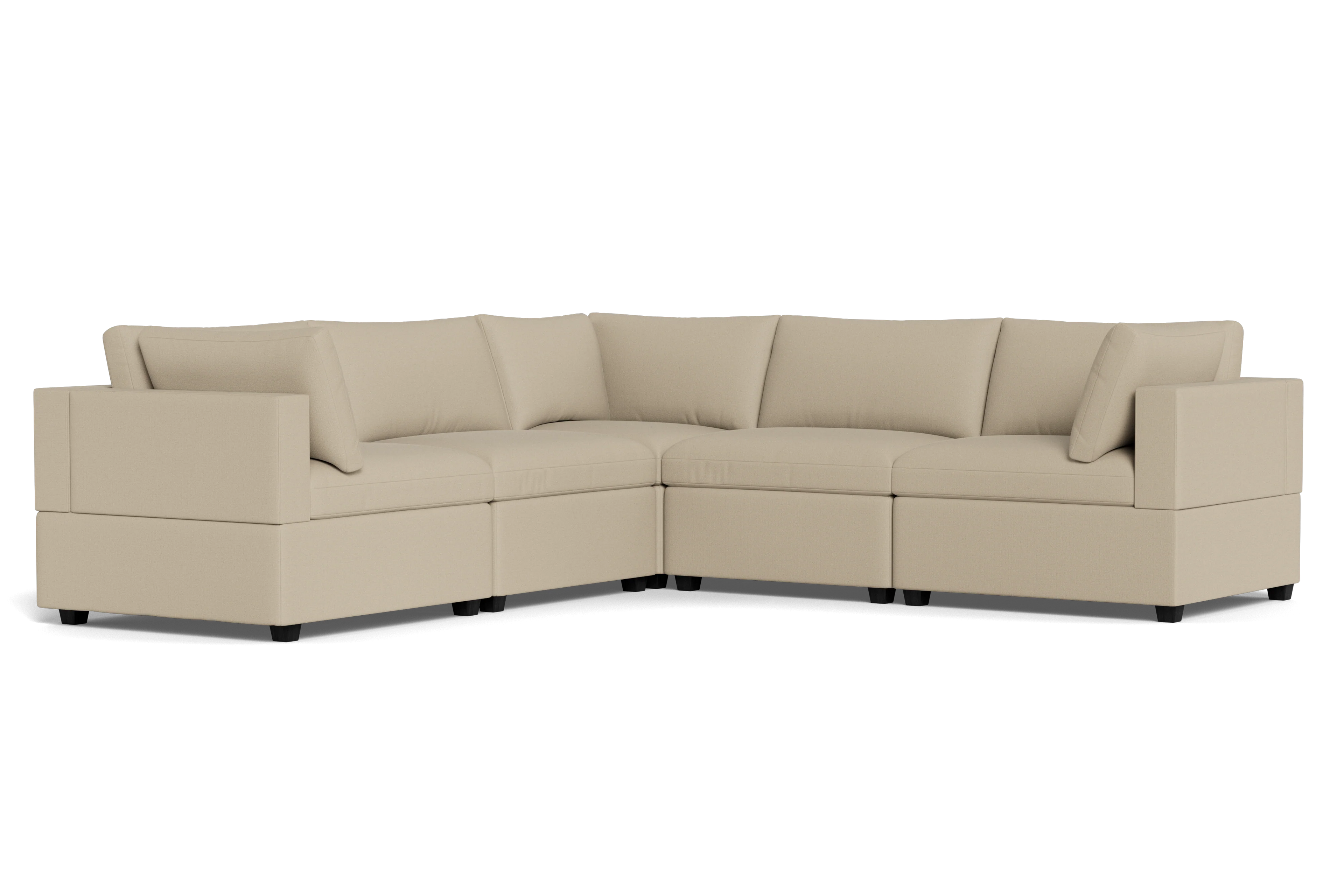 Mi Casa Furniture Box Cushion Corner Sectional
