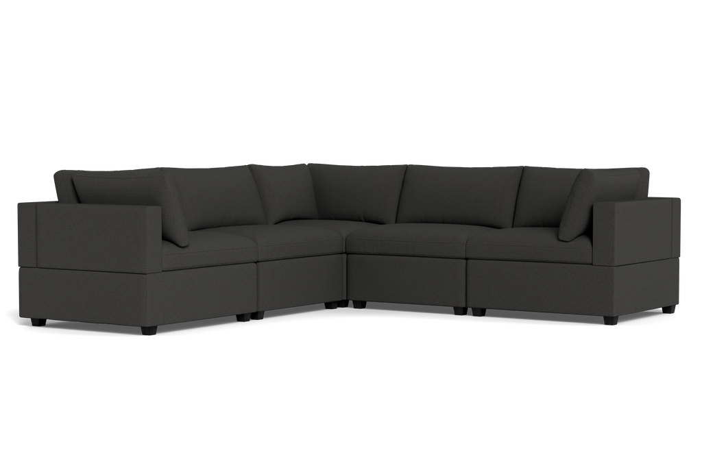 Mi Casa Furniture Box Cushion Corner Sectional