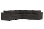 Mi Casa Furniture Box Cushion Corner Sectional