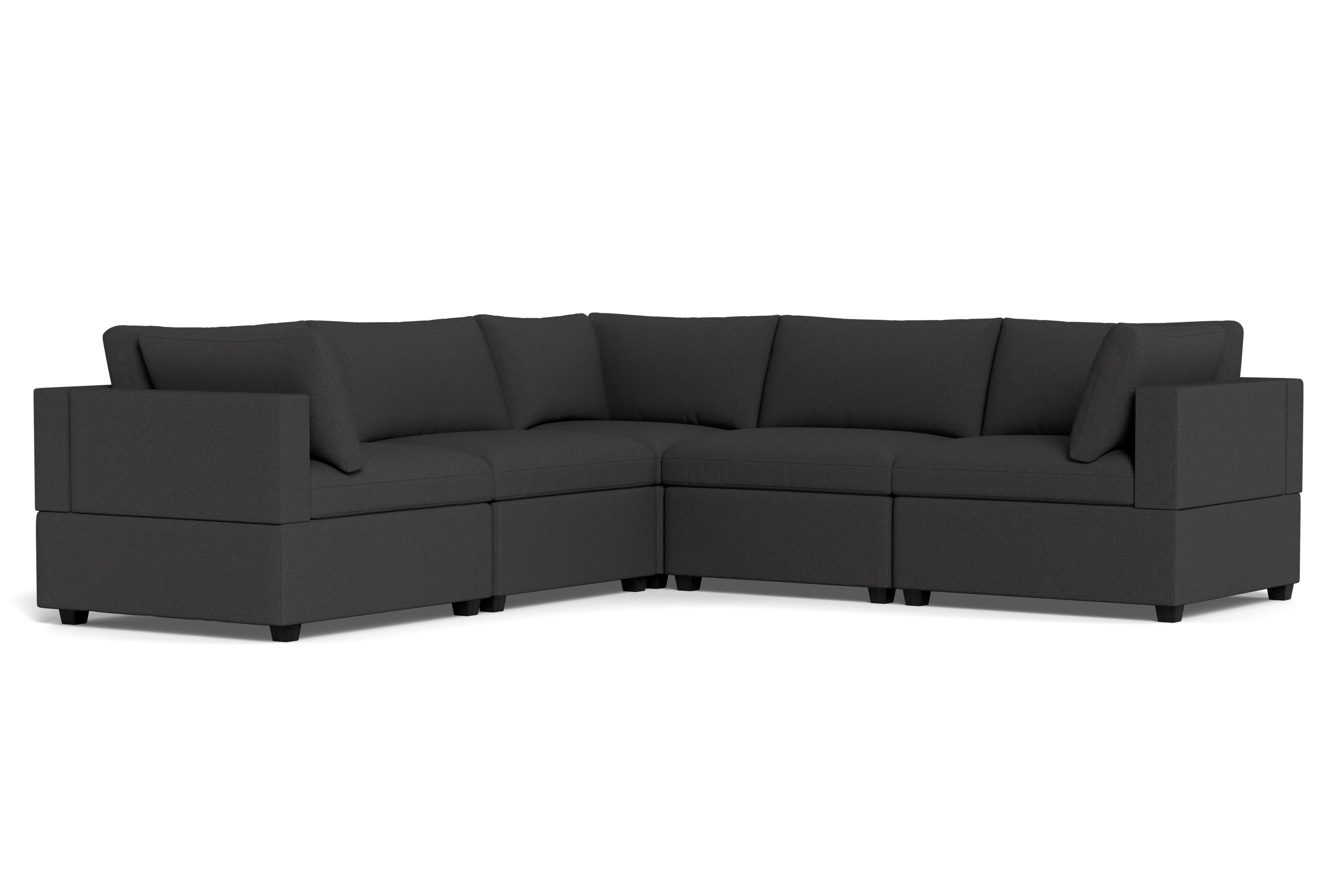 Mi Casa Furniture Box Cushion Corner Sectional