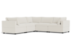 Mi Casa Furniture Box Cushion Corner Sectional