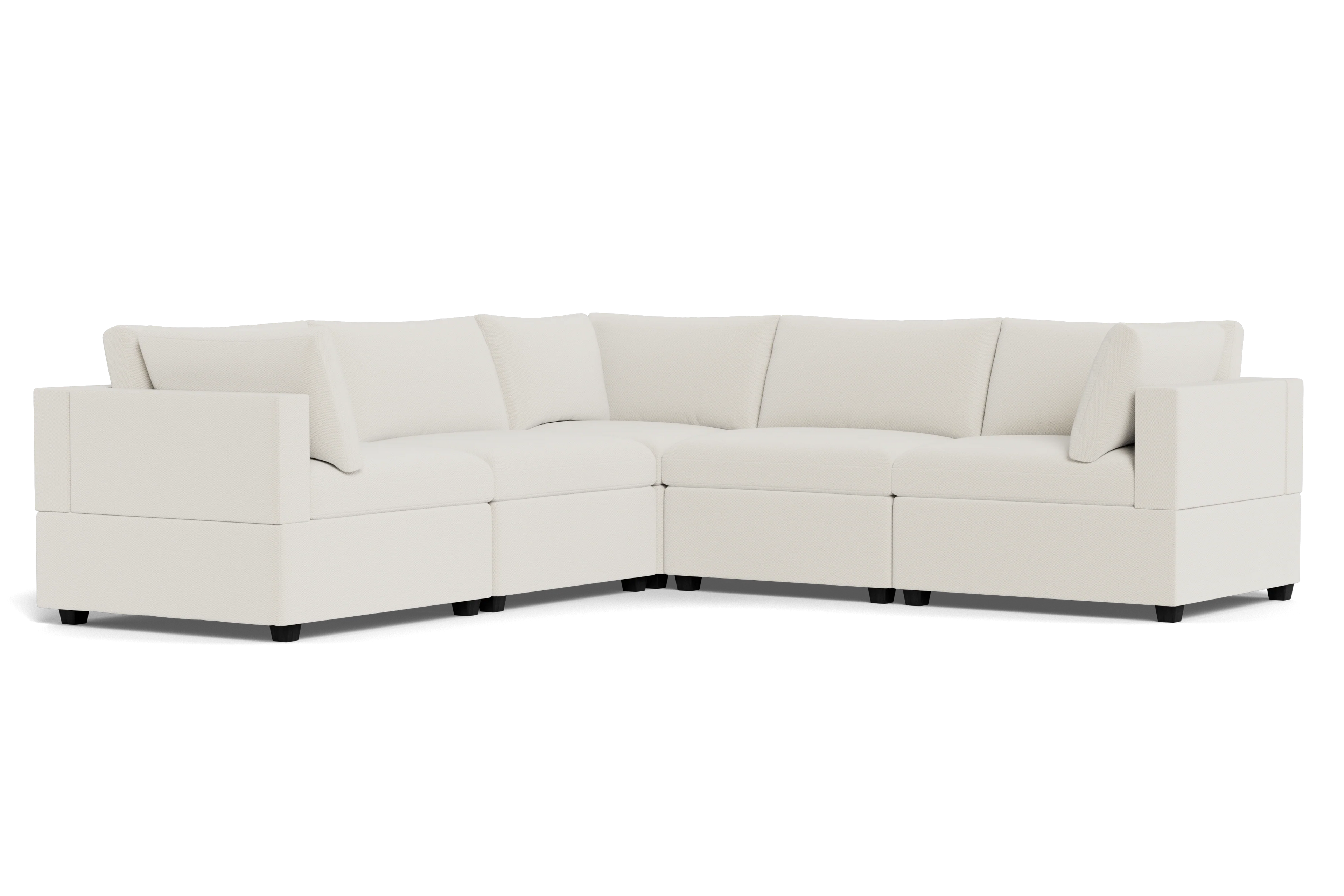 Mi Casa Furniture Box Cushion Corner Sectional