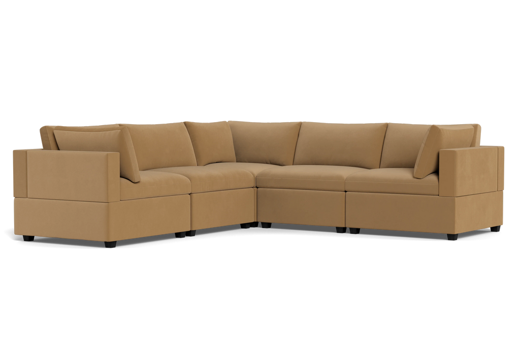 Mi Casa Furniture Box Cushion Corner Sectional