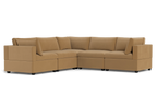 Mi Casa Furniture Box Cushion Corner Sectional