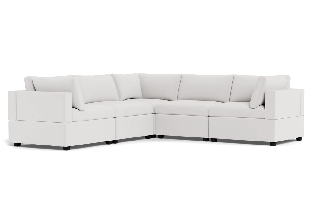 Mi Casa Furniture Box Cushion Corner Sectional