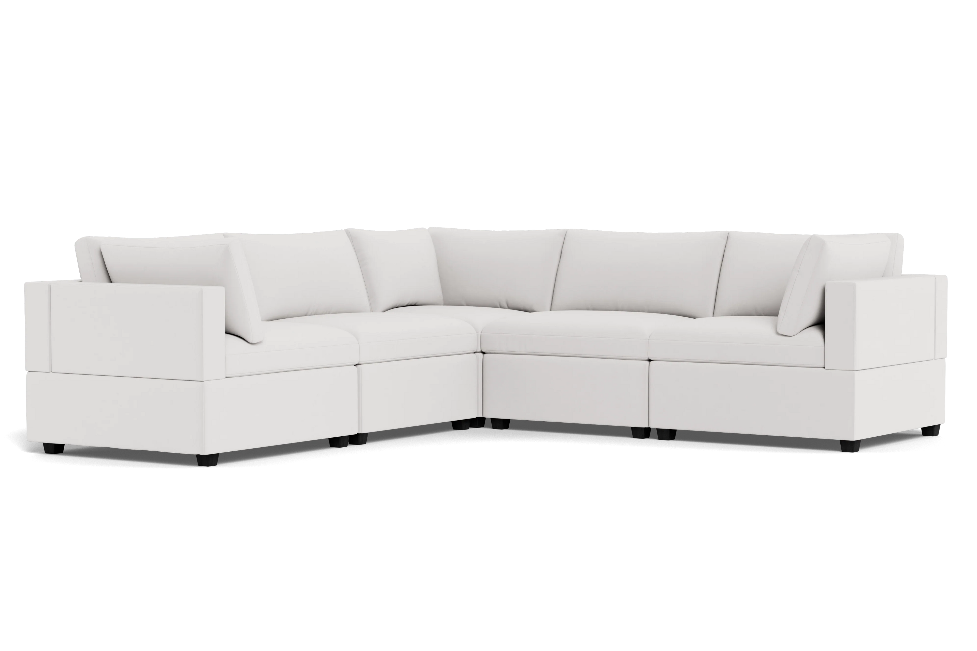 Mi Casa Furniture Box Cushion Corner Sectional