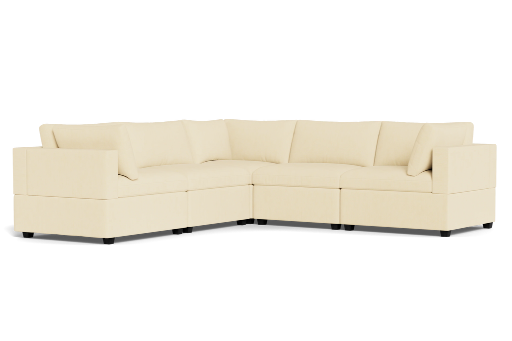 Mi Casa Furniture Box Cushion Corner Sectional