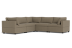 Mi Casa Furniture Box Cushion Corner Sectional