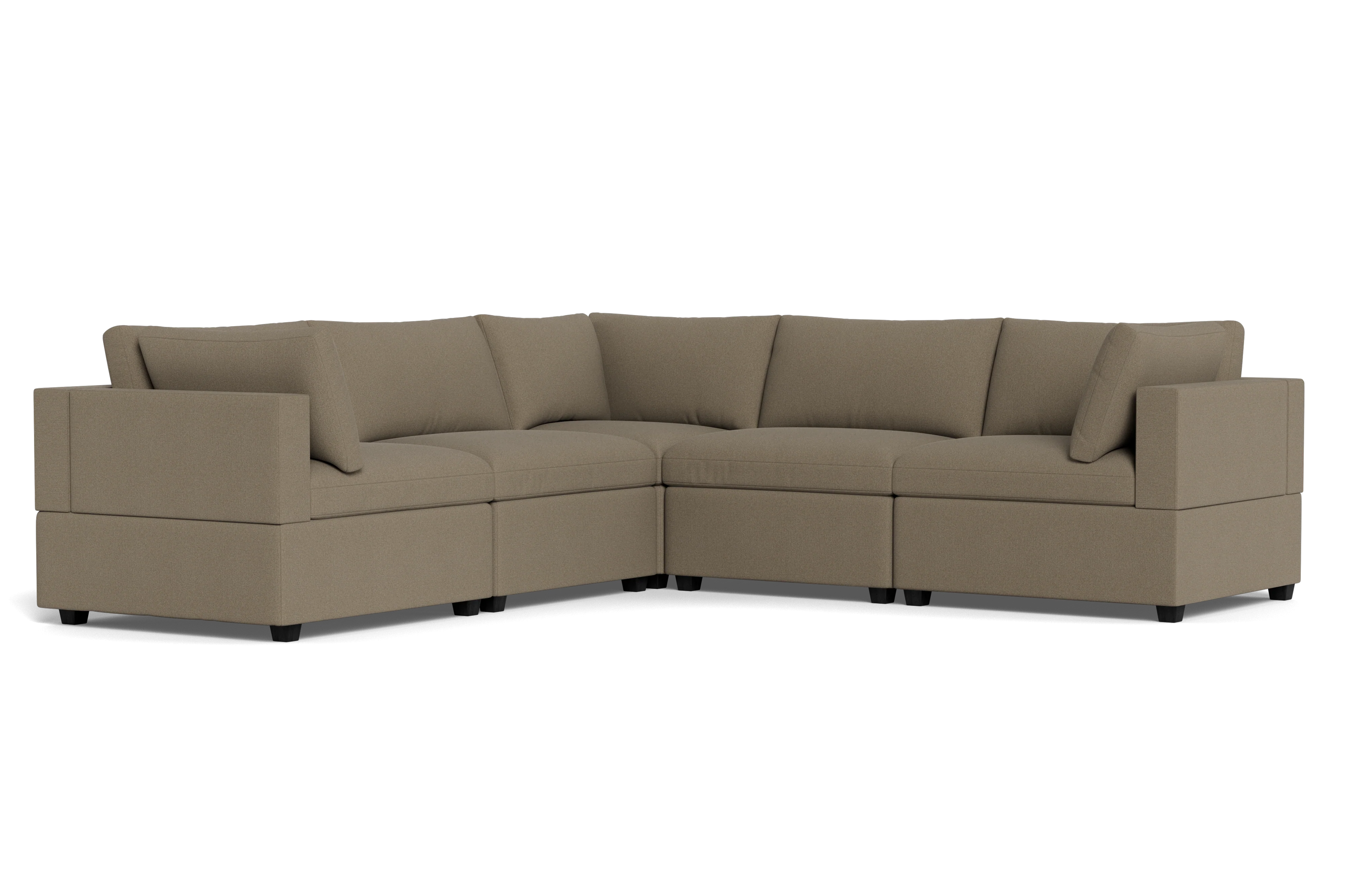 Mi Casa Furniture Box Cushion Corner Sectional