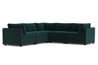 Mi Casa Furniture Box Cushion Corner Sectional