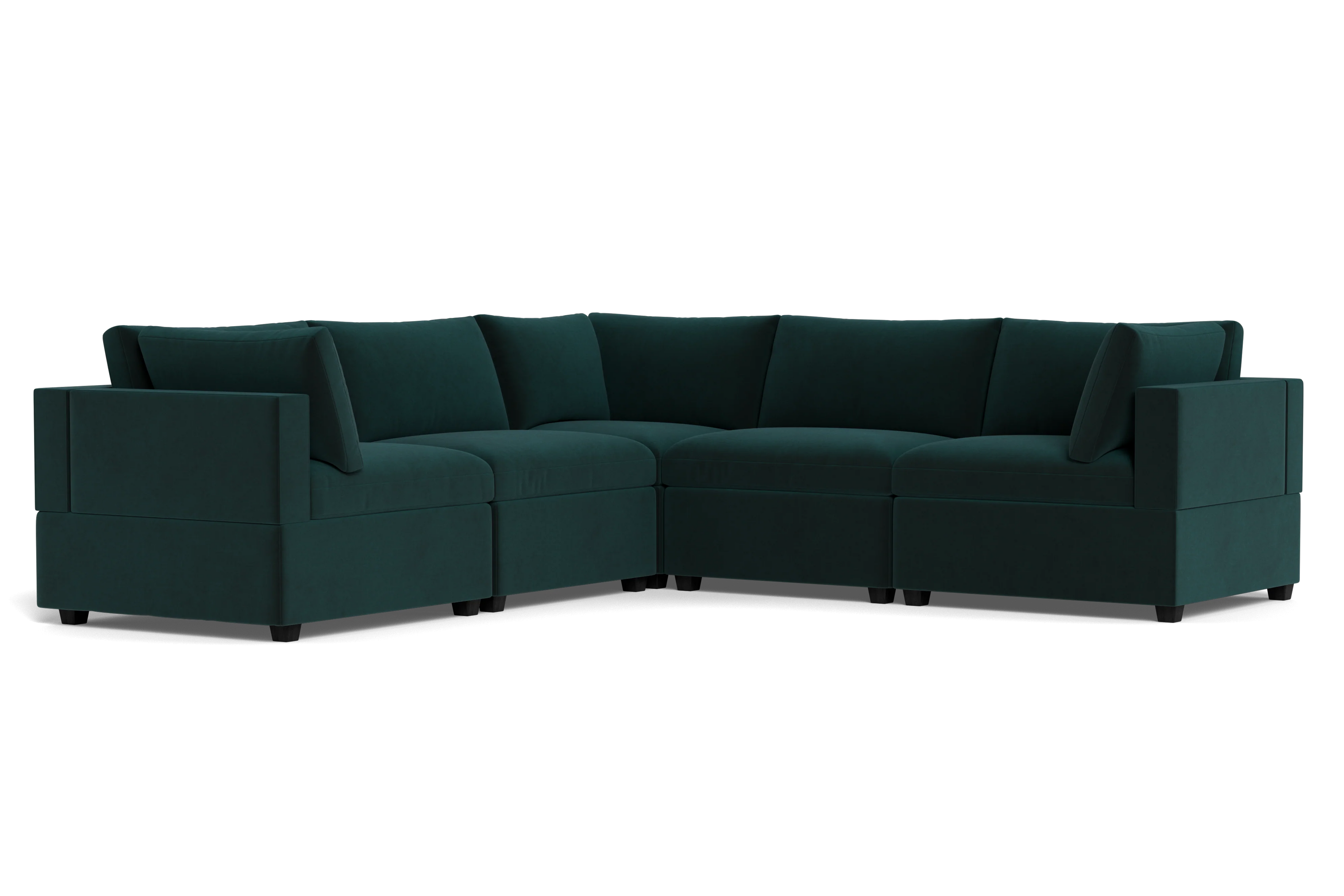 Mi Casa Furniture Box Cushion Corner Sectional