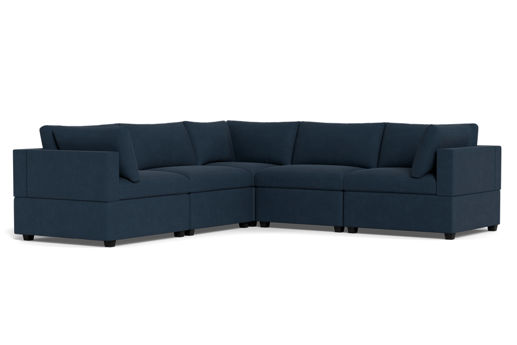 Mi Casa Furniture Box Cushion Corner Sectional