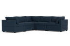 Mi Casa Furniture Box Cushion Corner Sectional