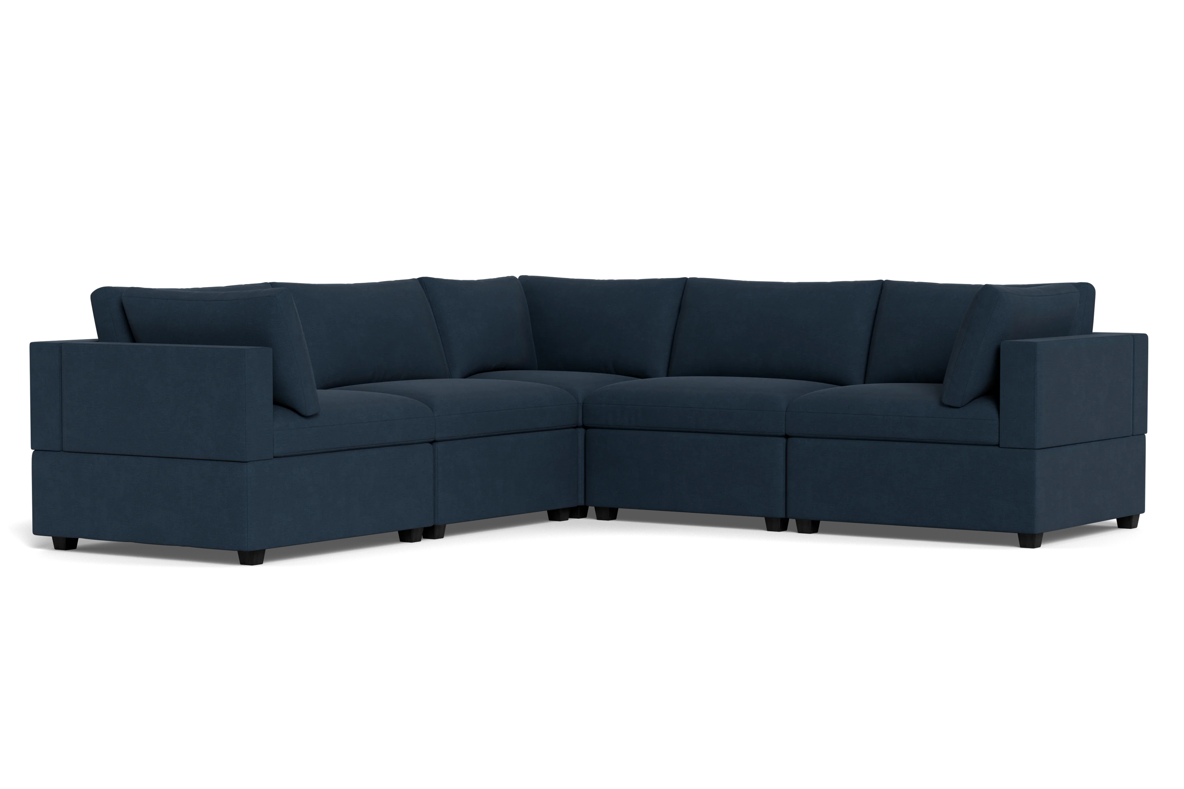 Mi Casa Furniture Box Cushion Corner Sectional