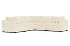 Mi Casa Furniture Box Cushion Corner Sectional