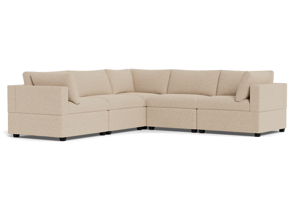 Mi Casa Furniture Box Cushion Corner Sectional