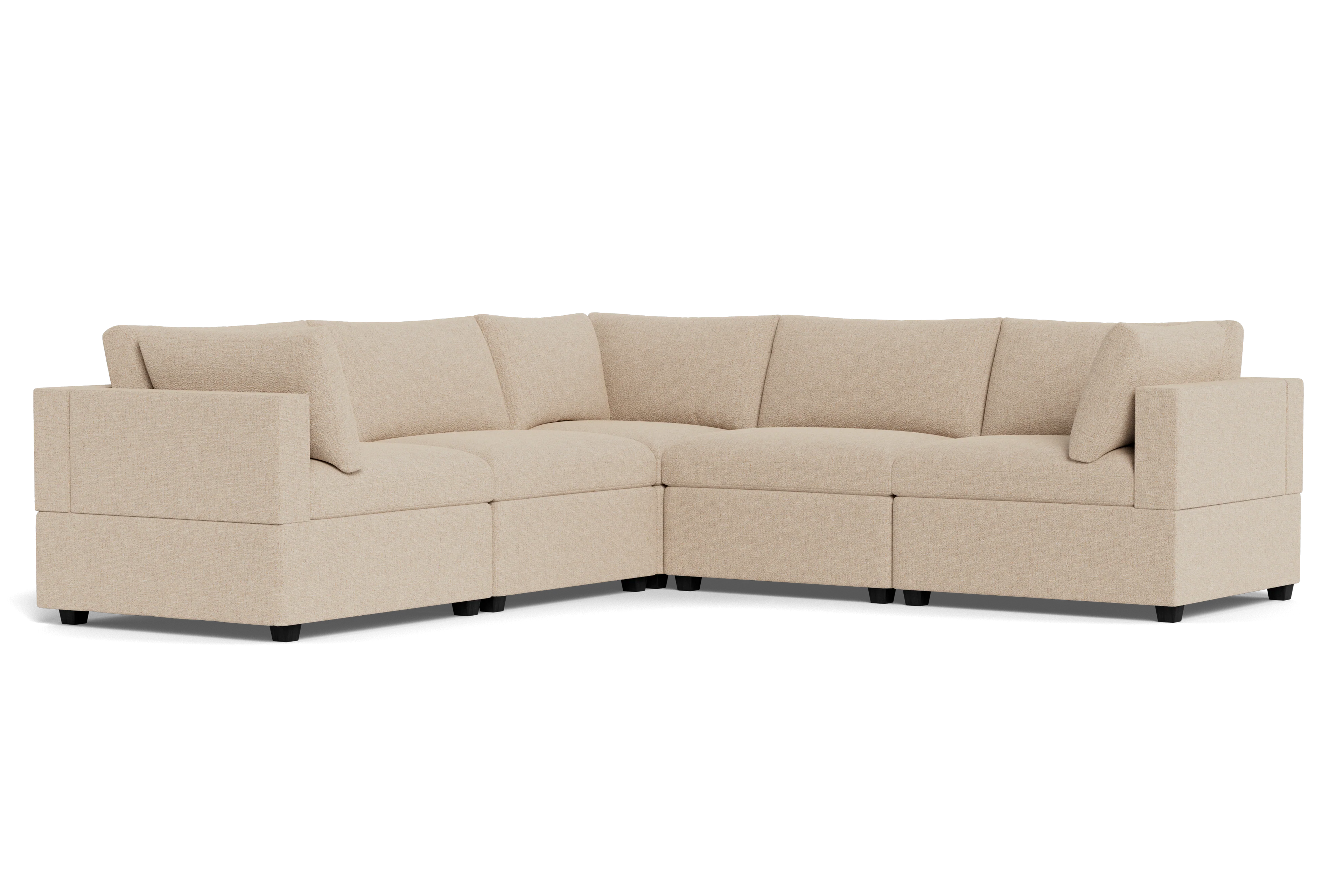 Mi Casa Furniture Box Cushion Corner Sectional