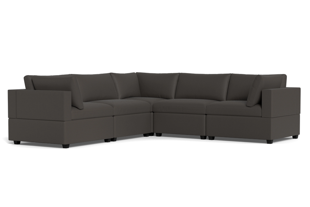 Mi Casa Furniture Box Cushion Corner Sectional