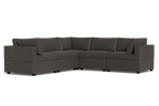 Mi Casa Furniture Box Cushion Corner Sectional