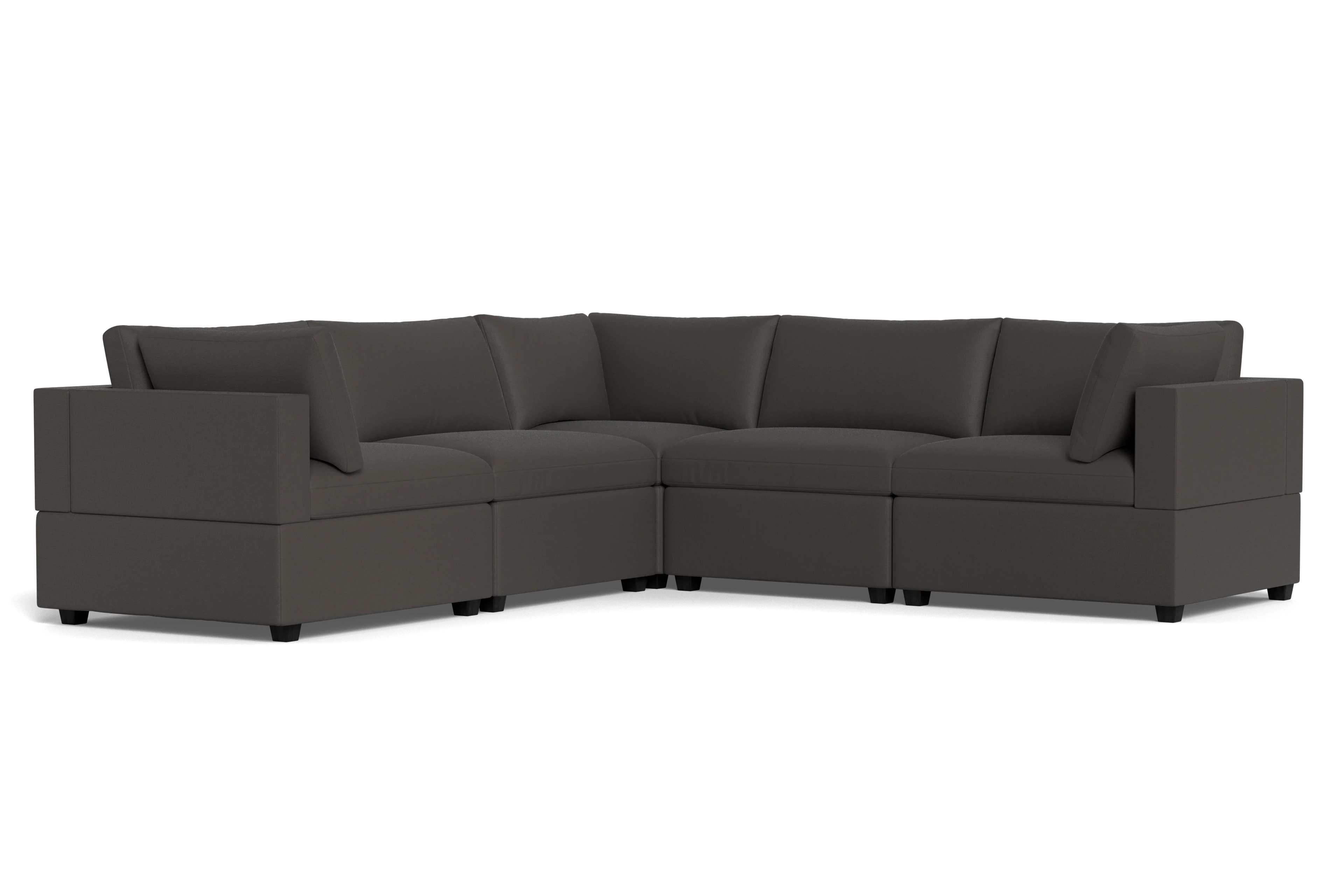 Mi Casa Furniture Box Cushion Corner Sectional