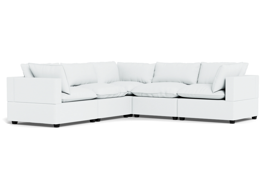 Mi Casa Furniture Box Cushion Corner Sectional