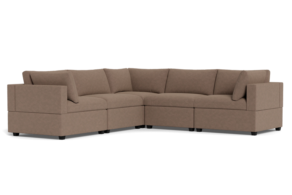 Mi Casa Furniture Box Cushion Corner Sectional