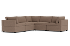 Mi Casa Furniture Box Cushion Corner Sectional